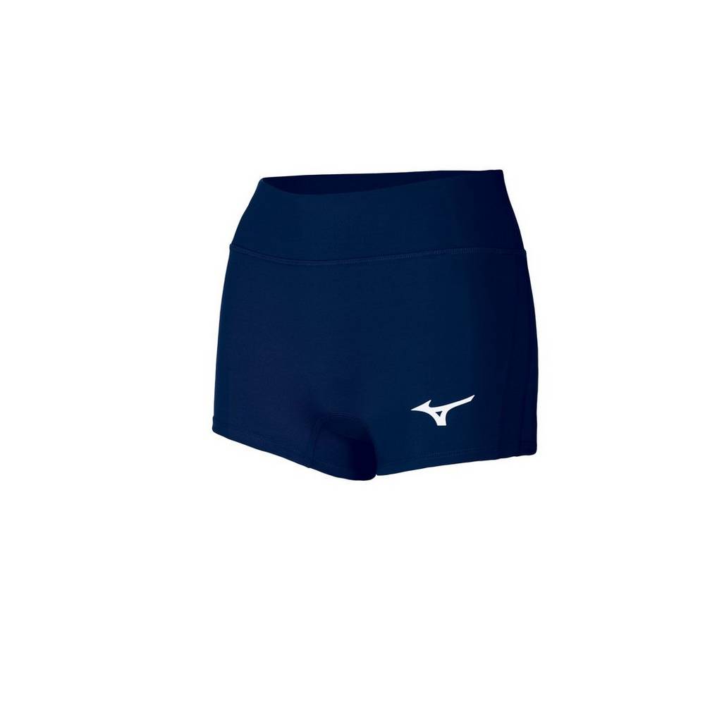 Pantaloncini Mizuno Pallavolo Apex 2.5" Inseam Donna - Blu Marino - 27064-QAPG